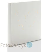 Albumy fotograficzne - Walther Album Ślubny Sentimental (tradycyjny 50 kremowych stron) - miniaturka - grafika 1