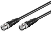 Kable - Wentronic AUDIO/VIDEO CABLE (złącze na wtyk BNC-BNC) 1 m 4040849502729 - miniaturka - grafika 1