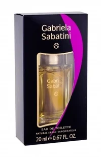 Gabriela Sabatini Gabriela Sabatini woda toaletowa 20ml - Wody i perfumy damskie Gabriela Sabatini Gabriela Sabatini woda toaletowa 20ml - Wody i perfumy damskie - miniaturka - grafika 5
