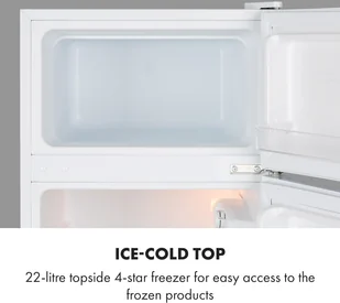 Lodówka Klarstein DSM2-BigDaddy-WH - Lodówki - miniaturka - grafika 5