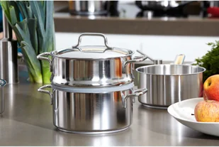 Apollo Demeyere Demeyere - Garnek niski z pokrywką 4 L 40850-165-0 - Garnki - miniaturka - grafika 10