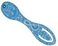 Artykuły biurowe - Thinking Gifts Flexilight Music Lampka do książki Muzyka - miniaturka - grafika 1