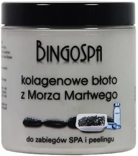BingoSpa Kolagenowe błoto z Morza Martwego - Collagen Mud From The Dead Sea Kolagenowe błoto z Morza Martwego - Collagen Mud From The Dead Sea - Maseczki do twarzy - miniaturka - grafika 2