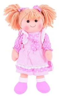 Bigjigs Duża Lalka szmaciana Ania 35cm BJD029 - Lalki dla dziewczynek - miniaturka - grafika 2