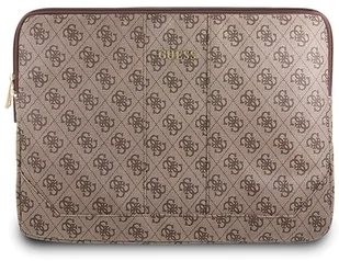 Guess 4G Uptown Computer Sleeve Etui na notebooka 13" brązowy) 10_17882 - Torby na laptopy - miniaturka - grafika 8