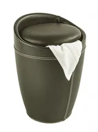 Inne meble do łazienki - Wenko Taboret 2w1 pojemnik na bieliznę Candy 21930100 - miniaturka - grafika 1