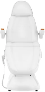 Physa Fotel kosmetyczny RHO WHITE biały - Fotele kosmetyczne - miniaturka - grafika 6