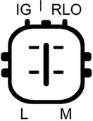 Inne akcesoria audio-wideo - Lucas Electrical lra02947 światła ruchu LRA02947 - miniaturka - grafika 1