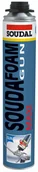 Silikony - Soudal Soudafoam Pistoletowa Pianka montażowa zimowa MAXI Click and Fix 870 ml P - miniaturka - grafika 1