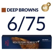 Farby do włosów i szampony koloryzujące - Wella Professionals Koleston Perfect Me+ 60ml Farba do włosów, Koleston Perfect Me - 6/75 - miniaturka - grafika 1