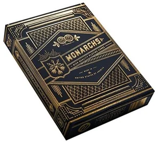 Karty Monarchs Deck Czarne - Gry karciane - miniaturka - grafika 2