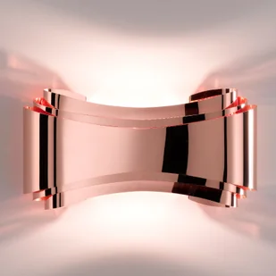 Selene Ionica miedziana designerska lampa ścienna LED - Lampy ścienne - miniaturka - grafika 2