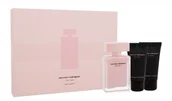 Zestawy kosmetyków damskich - Narciso Rodriguez For Her zestaw Edp 50ml + 50ml Balsam + 50ml Żel pod prysznic - miniaturka - grafika 1