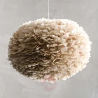 Lampy sufitowe - Vita Copenhagen Lampa wisząca Eos large, jasnobrązowy klosz - miniaturka - grafika 1