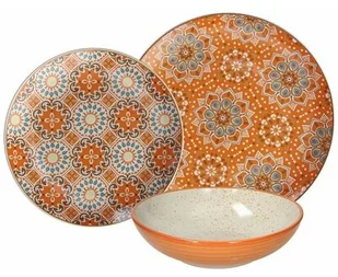 TOGNANA Zestaw TOGNANA Curcuma 18 elementów) - Talerze - miniaturka - grafika 2