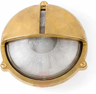 Faro Lorefar Antyczny mosiądz lampa zewnętrzna Timon - Lampy ogrodowe - miniaturka - grafika 5