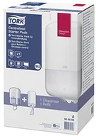 Dozowniki papieru i mydła dla firm - Tork 959000 ręcznik Starter Pack/innenabrollungs dozownik Biały na m2 papierowy zaw. 1 rolka Tork już ręcznik papierowy/higieniczna pojedyncze usunięcie 959000 - miniaturka - grafika 1