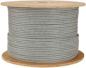 Kable miedziane - Solarix Przewód UTP kat.6 szpula 500m SXKD-6-UTP-PVC 26000001 - miniaturka - grafika 1