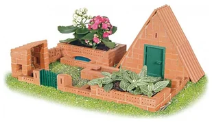 Teifoc Budowle z cegiełek: Budowle, 5 planów, 280 elem. T4250503610312 - Klocki - miniaturka - grafika 5