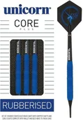 Dart - Unicorn Rzutki Unicorn Core Plus Win blue brass darts 16g soft tip 04251 - miniaturka - grafika 1