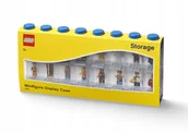Pojemniki na zabawki - Lego 40660005 Gablotka Na 16 Minifigurek Niebieska - miniaturka - grafika 1