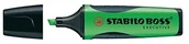 Zakreślacze - Stabilo Boss Executive opakowanie  sztuk Zielony  tekstu marker, zielony 73/52-V - miniaturka - grafika 1