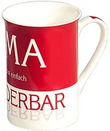 Kubki - Kesper 45016 kubek ""babci du bist wystarczy cudownie"" z porcelany, kolorowy, 9 x 9 x 14 cm - miniaturka - grafika 1