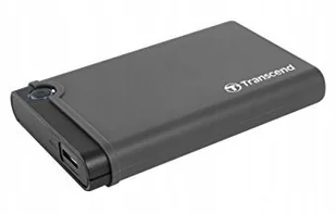 Transcend Box HDD StoreJet 25CK3 All-in-one 2,5" SATA USB 3.0 TS0GSJ25CK3) Czarny - Dyski serwerowe - miniaturka - grafika 3