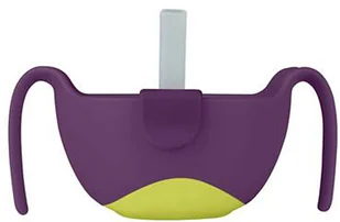 B.Box Wielofunkcyjny Niewysypek na przysmaki : Kolor - Fioletowy - Kubki dla dzieci - miniaturka - grafika 2