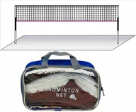 Siatkówka - Mocna Siatka do Badmintona Siatkówki Tenisa 4561 - miniaturka - grafika 1