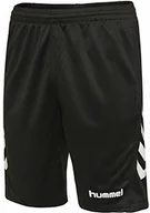 Spodnie sportowe męskie - Hummel Szorty męskie Promo, Noir, 2XL EU 207450-2001 - miniaturka - grafika 1