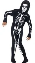 SMIFFYS strój dla dzieci Szkieletor, Halloween, rozm. M - Stroje karnawałowe - miniaturka - grafika 3