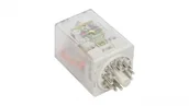 Sterowniki i przekaźniki - Relpol Przekaźnik przemysłowy 3P 10A 24V DC AgNi R15-2013-23-1024-WTL 804597 804597 - miniaturka - grafika 1