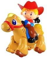 Dumel Discovery, zabawka interaktywna Galopujący Kowboj - Zabawki interaktywne dla dzieci - miniaturka - grafika 3