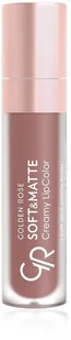 Golden Rose Soft &amp; Matte Creamy Lip Color - Matowa pomadka do ust w płynie - 107 GOLDWPL-WPL-06 - Szminki - miniaturka - grafika 2