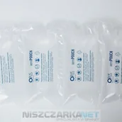 Urządzenia do pakowania - Opus Wypełniacz powietrzny w rolce - aeroPOUCH - 200 x 100 mm - pojedyncza poduszka - 20 m - rolka 300 m - miniaturka - grafika 1