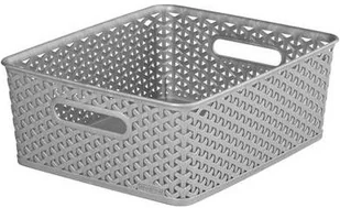Curver Koszyk My Style, srebrnoszary, M - Pojemniki na zabawki - miniaturka - grafika 2