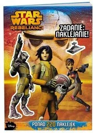 Ameet Star Wars Rebelianci. Zadanie: naklejanie! - Zabawki kreatywne - miniaturka - grafika 2