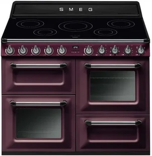 Kuchenka elektryczna Smeg Victoria TR4110IRW - Kuchenki elektryczne Kuchenka elektryczna Smeg Victoria TR4110IRW - Kuchenki elektryczne - miniaturka - grafika 2