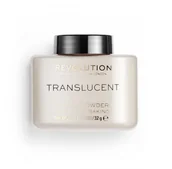 Pudry do twarzy - REVOLUTION MAKE UP Makeup Puder sypki, Loose Baking Powder Translucent, 32 g 109546 - miniaturka - grafika 1