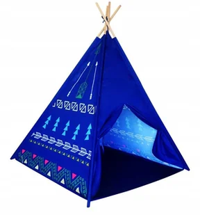 ECOTOYS ECOTOYS NAMIOT TIPI DLA DZIECI WIGWAM 81795 - Namioty i tipi dla dzieci - miniaturka - grafika 9