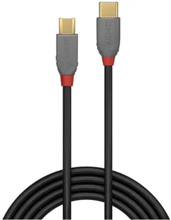 Lindy 36890 Kabel USB 2.0 typ C Micro B Anthra Line 0,5m LY-36890 - Kable USB - miniaturka - grafika 2