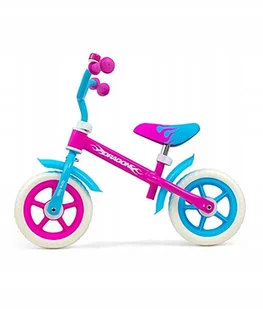Milly Mally Rowerek Biegowy Dragon Candy - Rowerki biegowe - miniaturka - grafika 29