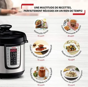 Tefal Fast&Delicious CY505E10 - Multicookery - miniaturka - grafika 20