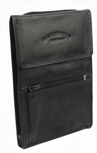 Bag Street Paszportówka Bag Street Saszetka Na Szyję 5401 C - Etui na dokumenty i karty - miniaturka - grafika 3