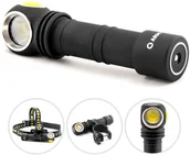 Latarki - Armytek Latarka Czołowa Wizard C2 Pro Barwa Zimna F08701C - miniaturka - grafika 1