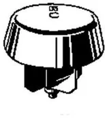 Akcesoria car audio - Kathrein ZTC 05 Mast nasadka ochronna 4021121375293 - miniaturka - grafika 1