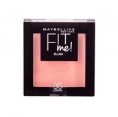 Róże do policzków - Maybelline Fit Me! róż 5 g dla kobiet 35 Corail - miniaturka - grafika 1