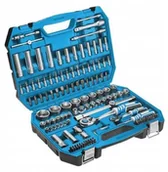 Zestawy narzędziowe - GTV Zestaw narzędzi 144szt. HT1R440 - miniaturka - grafika 1