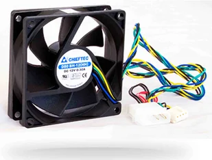 Chieftec AF-0825PWM - Wentylatory komputerowe - miniaturka - grafika 2